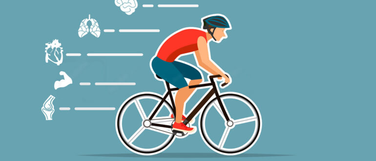 Влияние велоспорта на физическое здоровье: физические и психологические выгоды