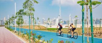 Велотуризм в Дубае: Откройте для себя город на двух колесах