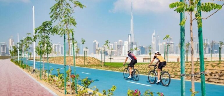 Велотуризм в Дубае: Откройте для себя город на двух колесах