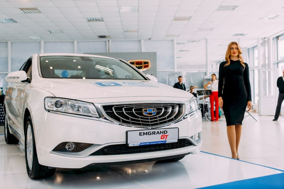 Geely в России