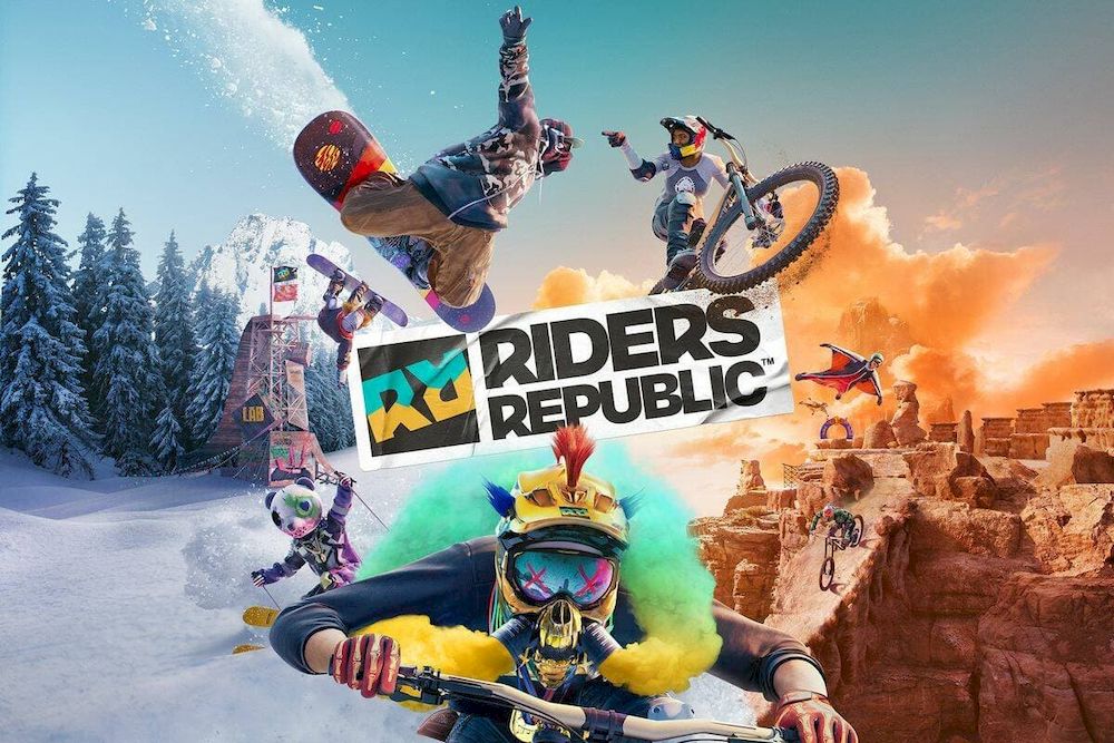 Играешь в Riders Republic? Какой ноутбук HP подойдет для игры Riders Republic