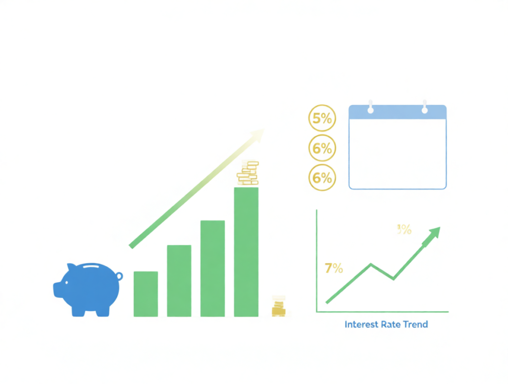 Процентные ставки по вкладам: факторы, сравнение ставок
