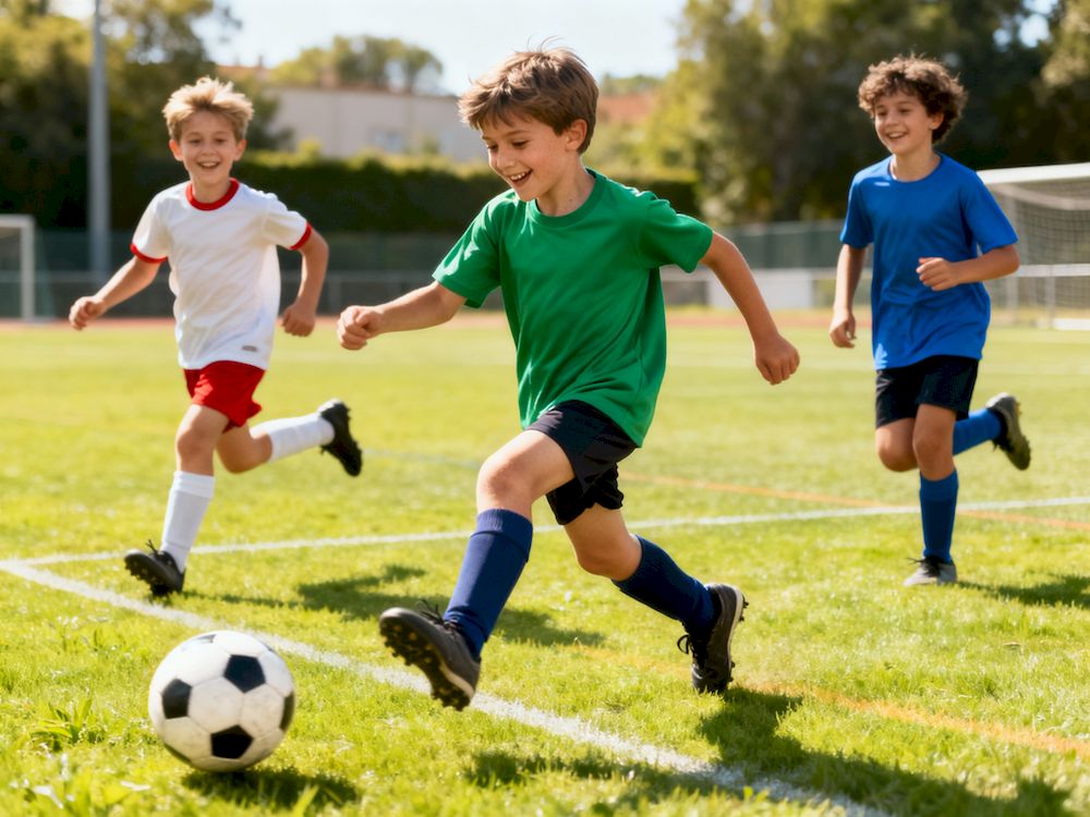 Футбол для детей: правила и особенности игры