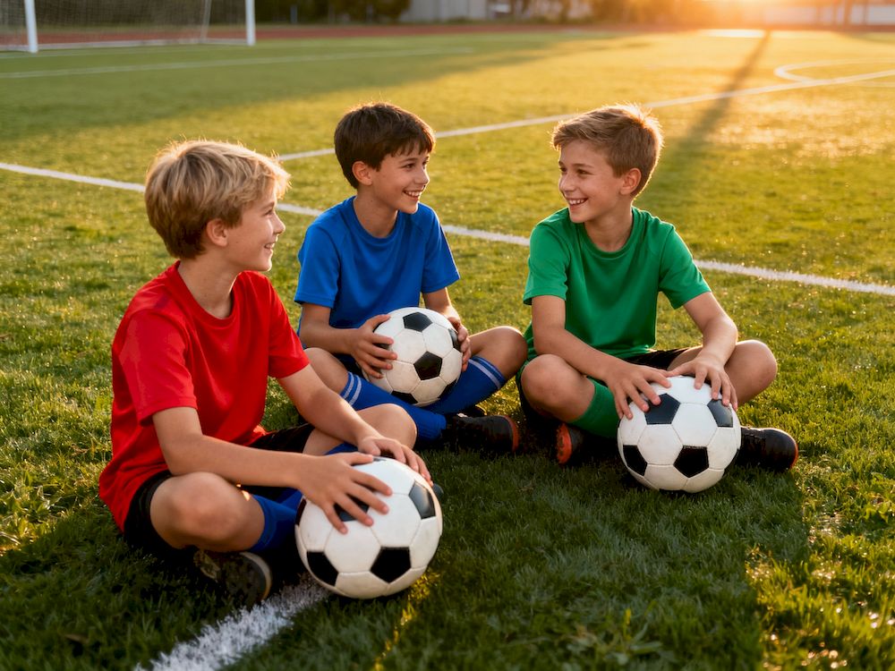 Футбол для детей: правила и особенности игры