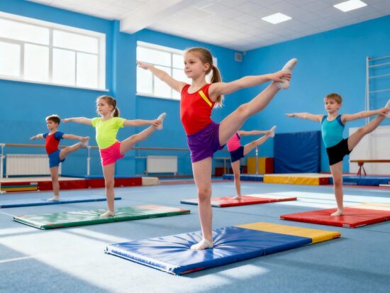 Акробатические комбинации: основы техники, элементы и методика освоения